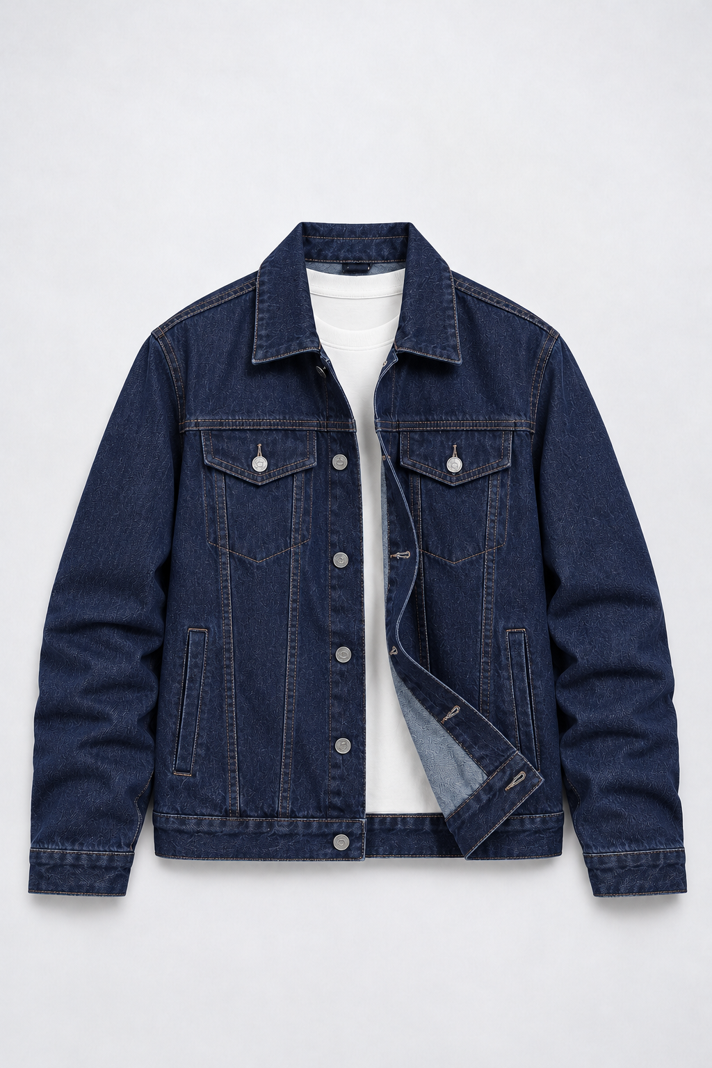 COMBO OF 2 | DENIM JACKETS | ICE & DARK BLUE | UNISEX