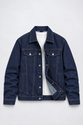 DENIM JACKET | DARK BLUE | UNISEX