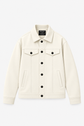 KOREAN MINIMALIST JACKET | CREAM | UNISEX