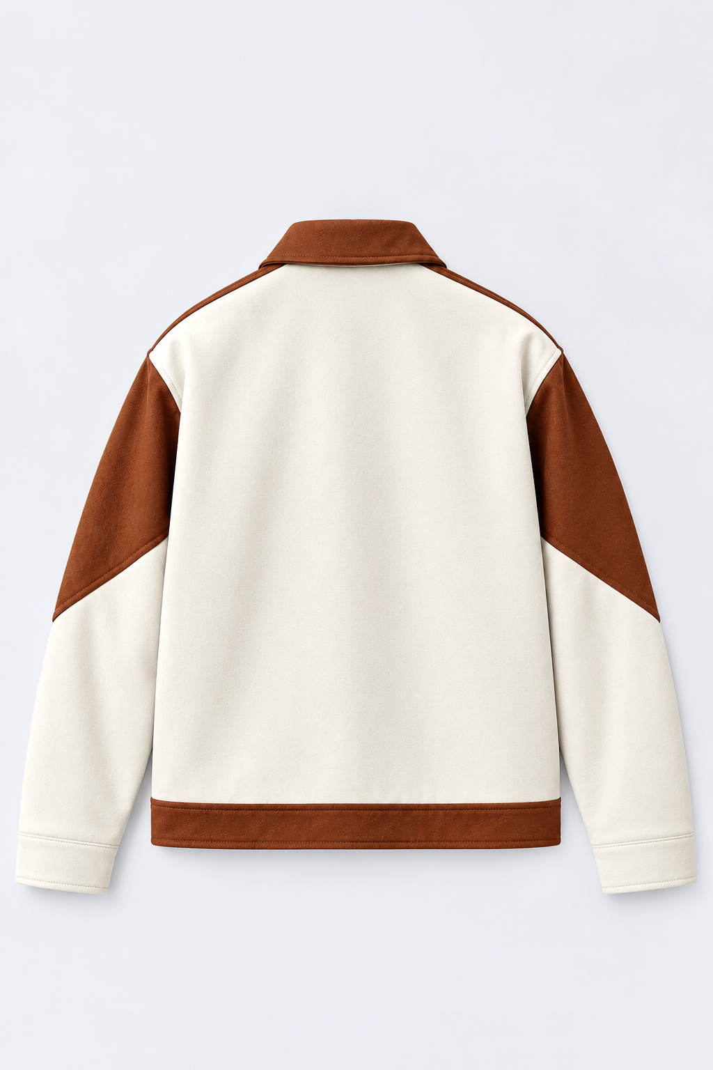 LEGACY KOREAN COLORBLOCK JACKET | BROWN | UNISEX