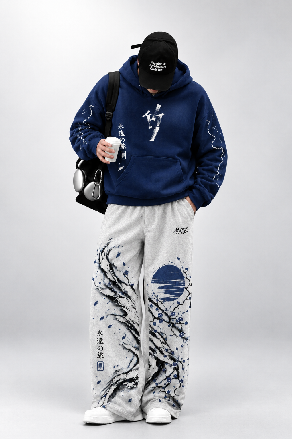 CO-ORD SET | MOONLIT GRAPHIC | UNISEX