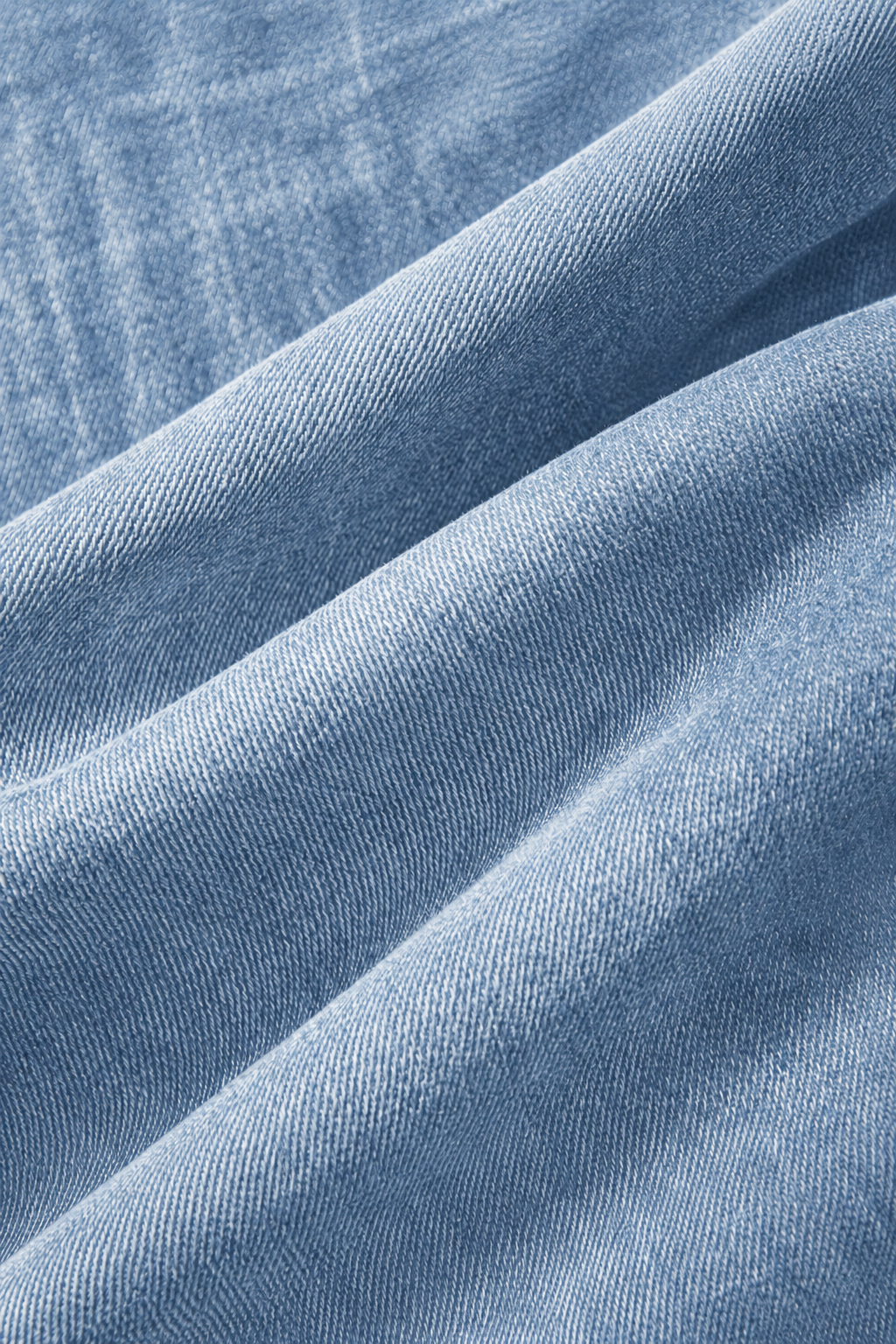 WASHED BAGGY DENIM | ICE | UNISEX