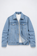 DENIM JACKET | ICE BLUE | UNISEX