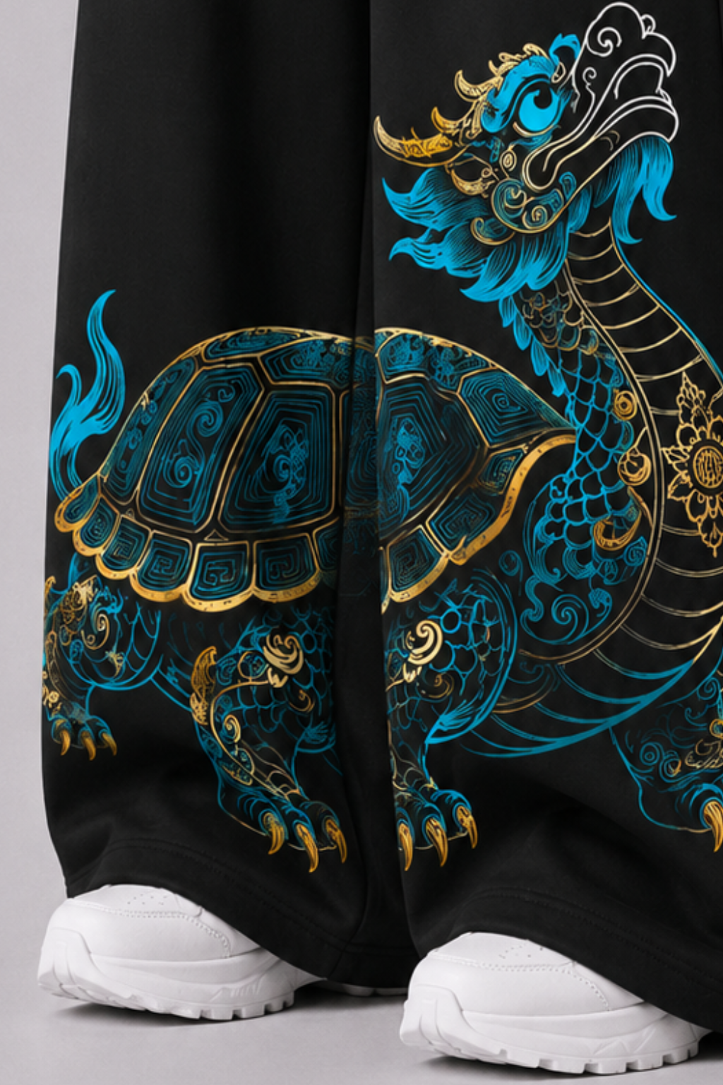 DRAGON IN SHELL GRAPHIC CO-ORD SET - UNISEX
