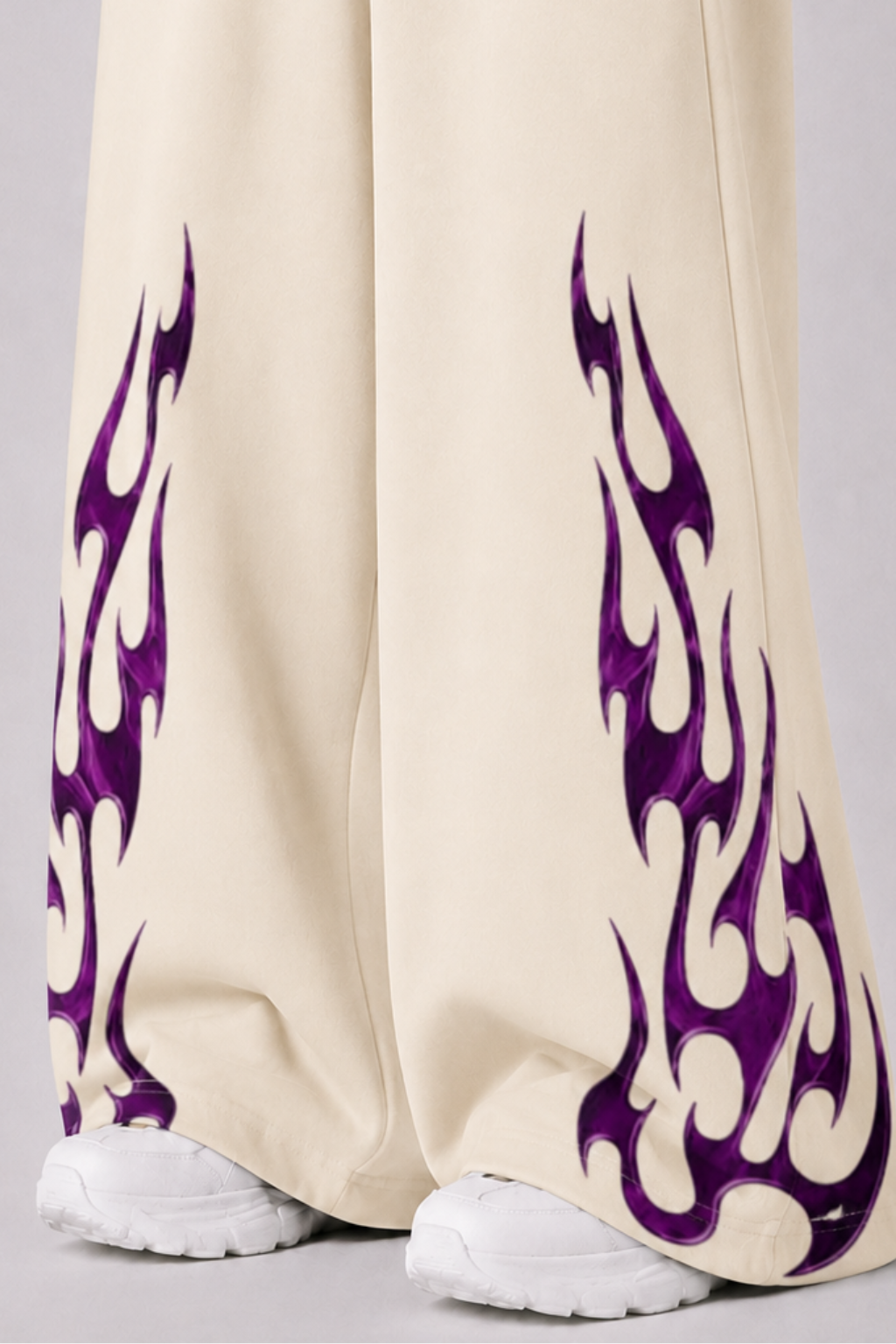 ROYAL FLAME TROUSER - CREAM | UNISEX