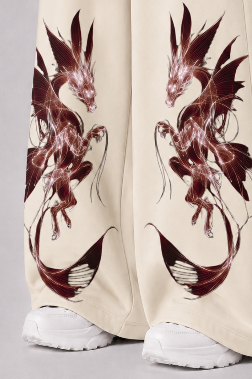 WYRM GRAPHIC CO-ORD SET - UNISEX