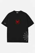 OVERSIZED TEE | REAPER - BLACK | UNISEX | MINOR FAULT