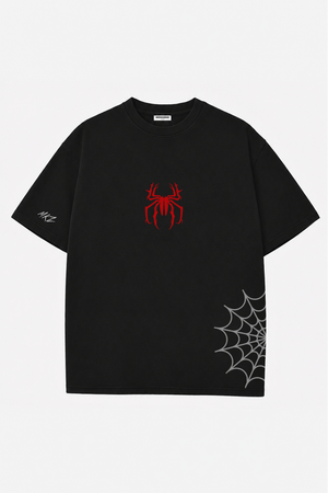 OVERSIZED TEE | REAPER - BLACK | UNISEX | MINOR FAULT