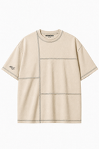 Combo Of 2 Signature Threaded Panel Tees - Unisex