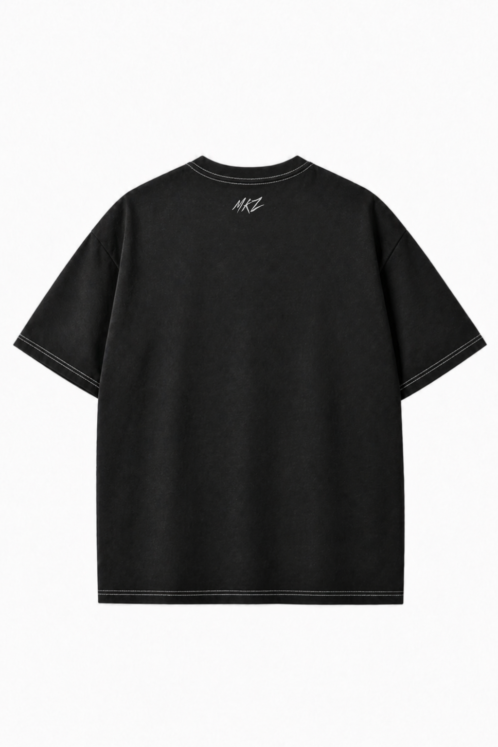 Signature Panel Tee - Black - Unisex