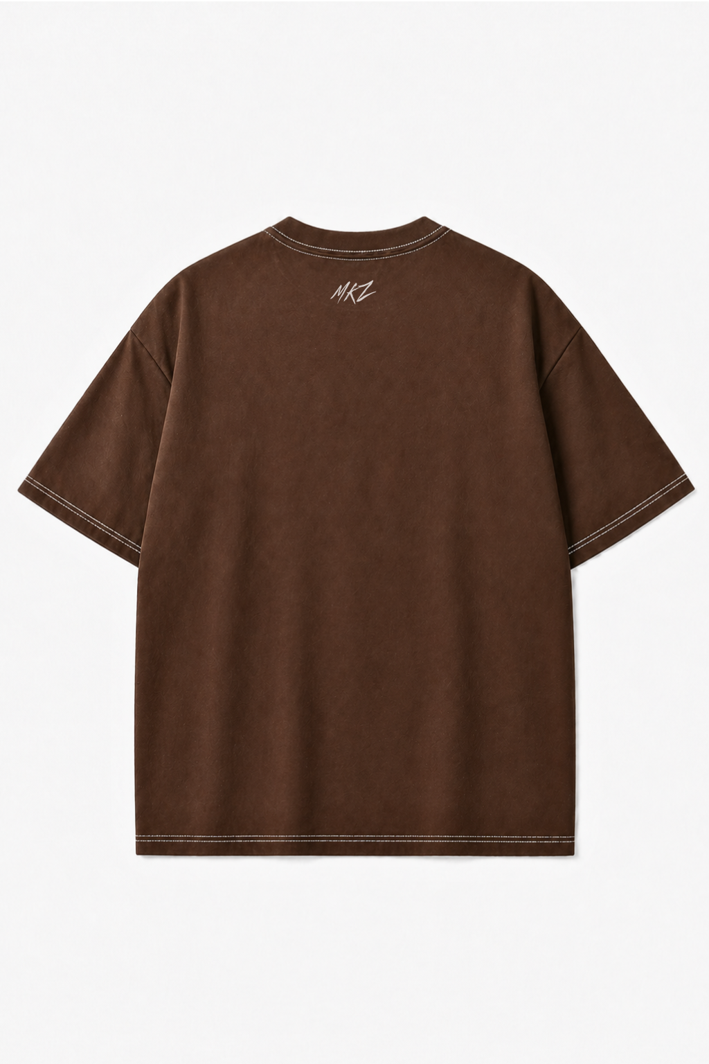 Signature Panel Tee - Brown - Unisex