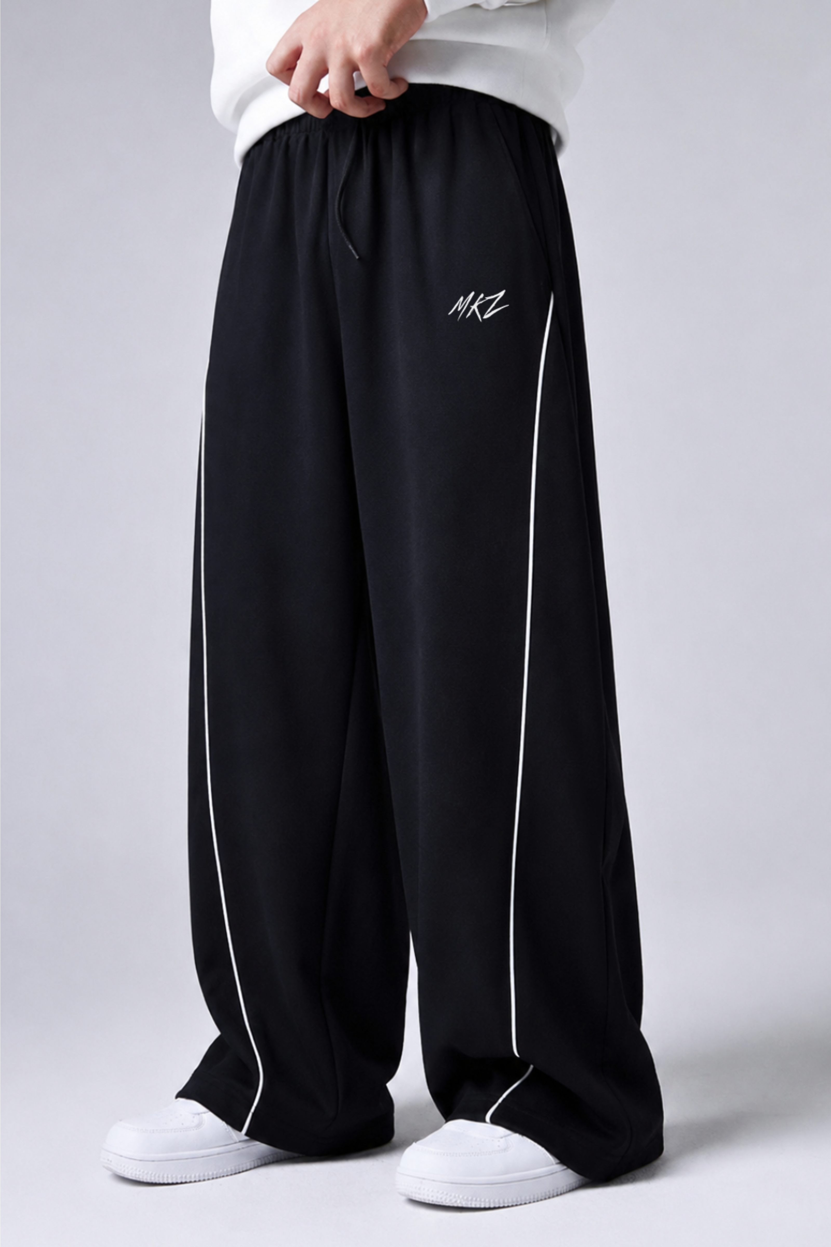 ALL IN 1 - COMBO OF 3 WIDE BAGGY TRACKPANTS - UNISEX