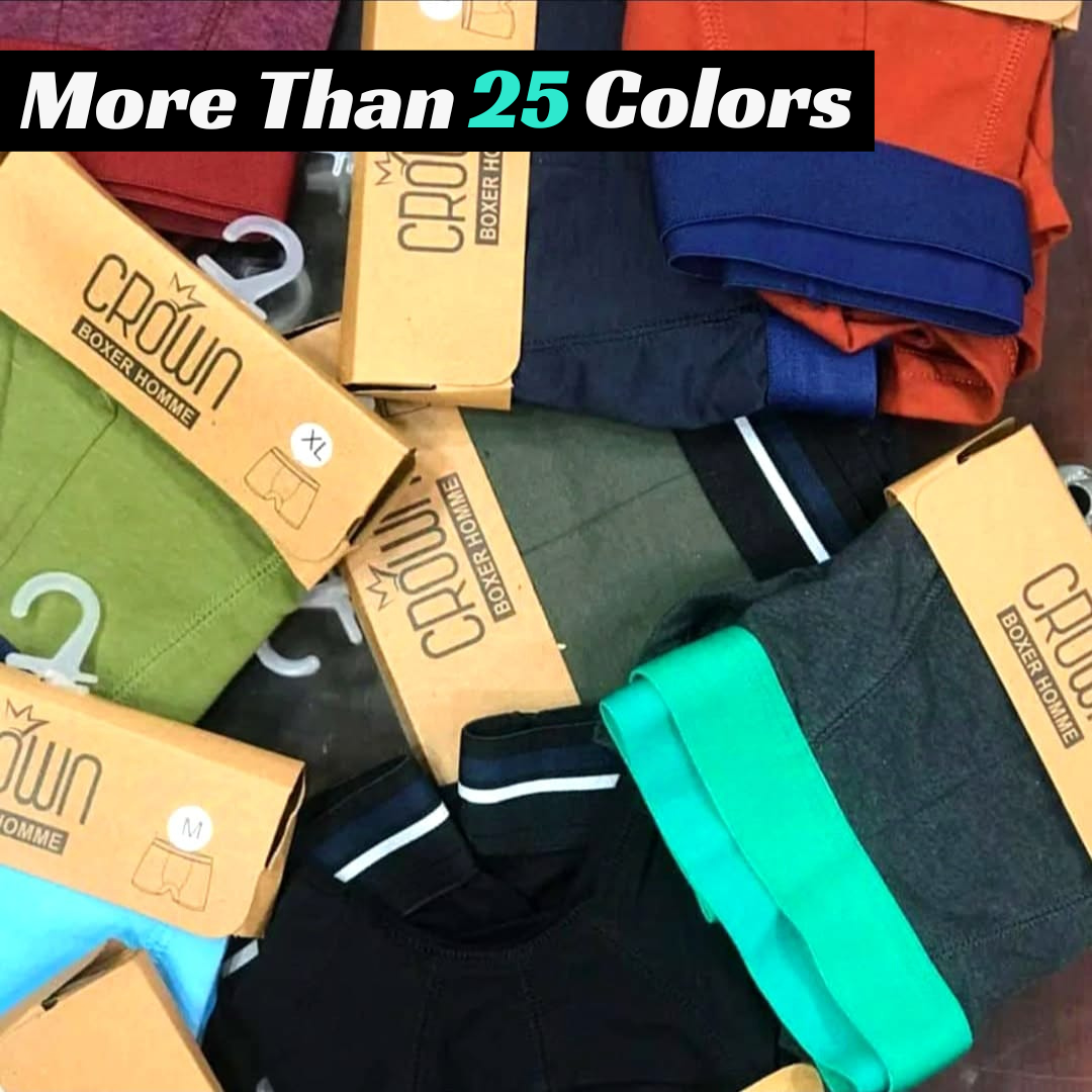 Pack Of 3 Monkeez Crown Underwear Boxer