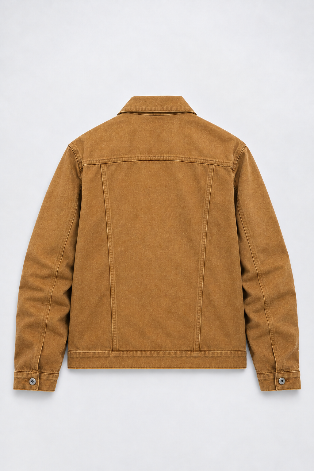 DENIM JACKET | MUSTARD | UNISEX