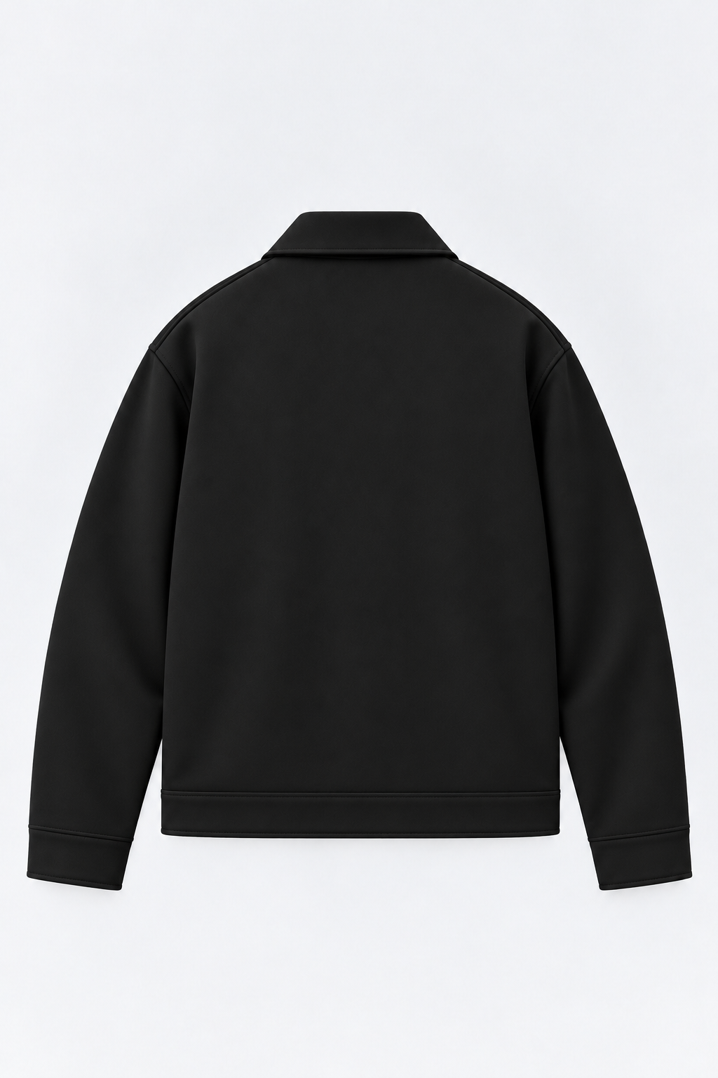 KOREAN MINIMALIST JACKET | BLACK | UNISEX