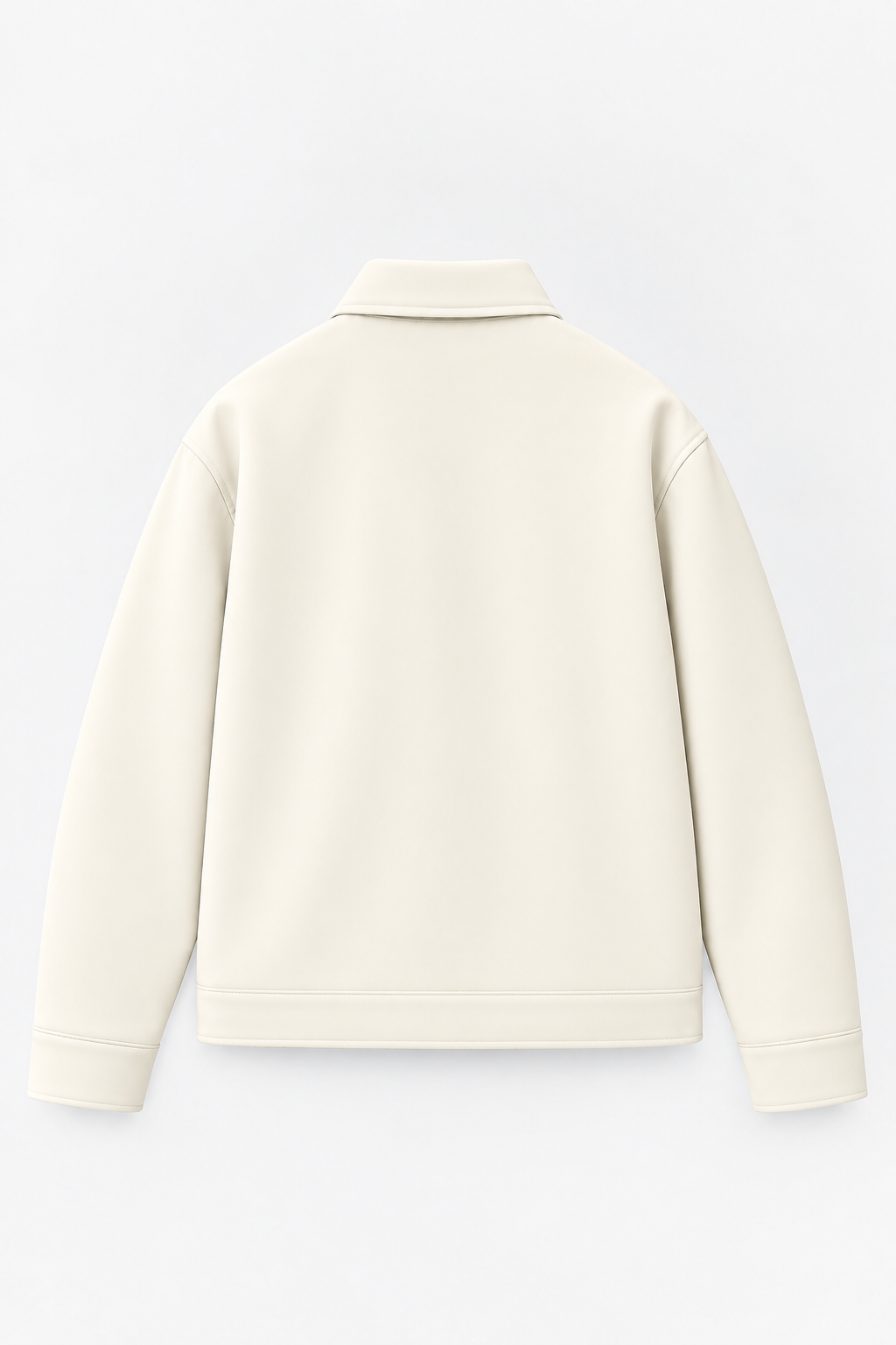KOREAN MINIMALIST JACKET | CREAM | UNISEX