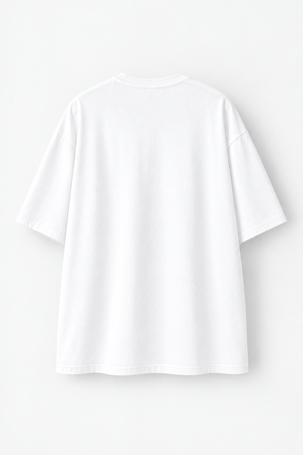 MONKEEZ | BASIC ROUND-NECK TEE | WHITE - UNISEX