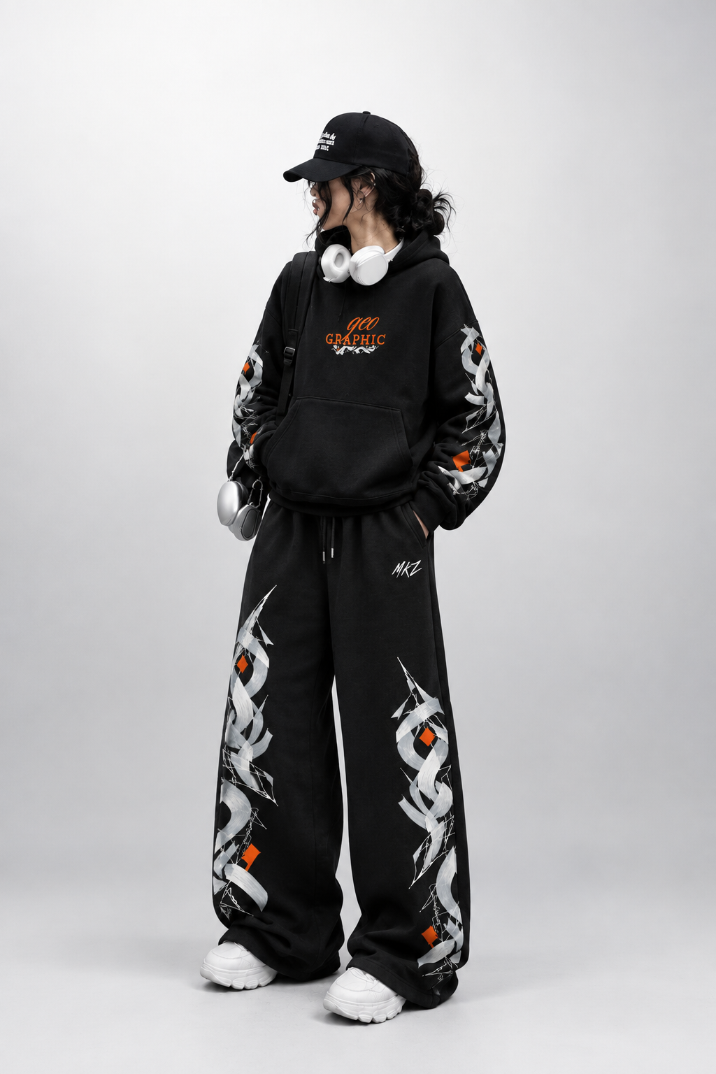 CO-ORD SET | KINETIC DUST GRAPHIC | UNISEX