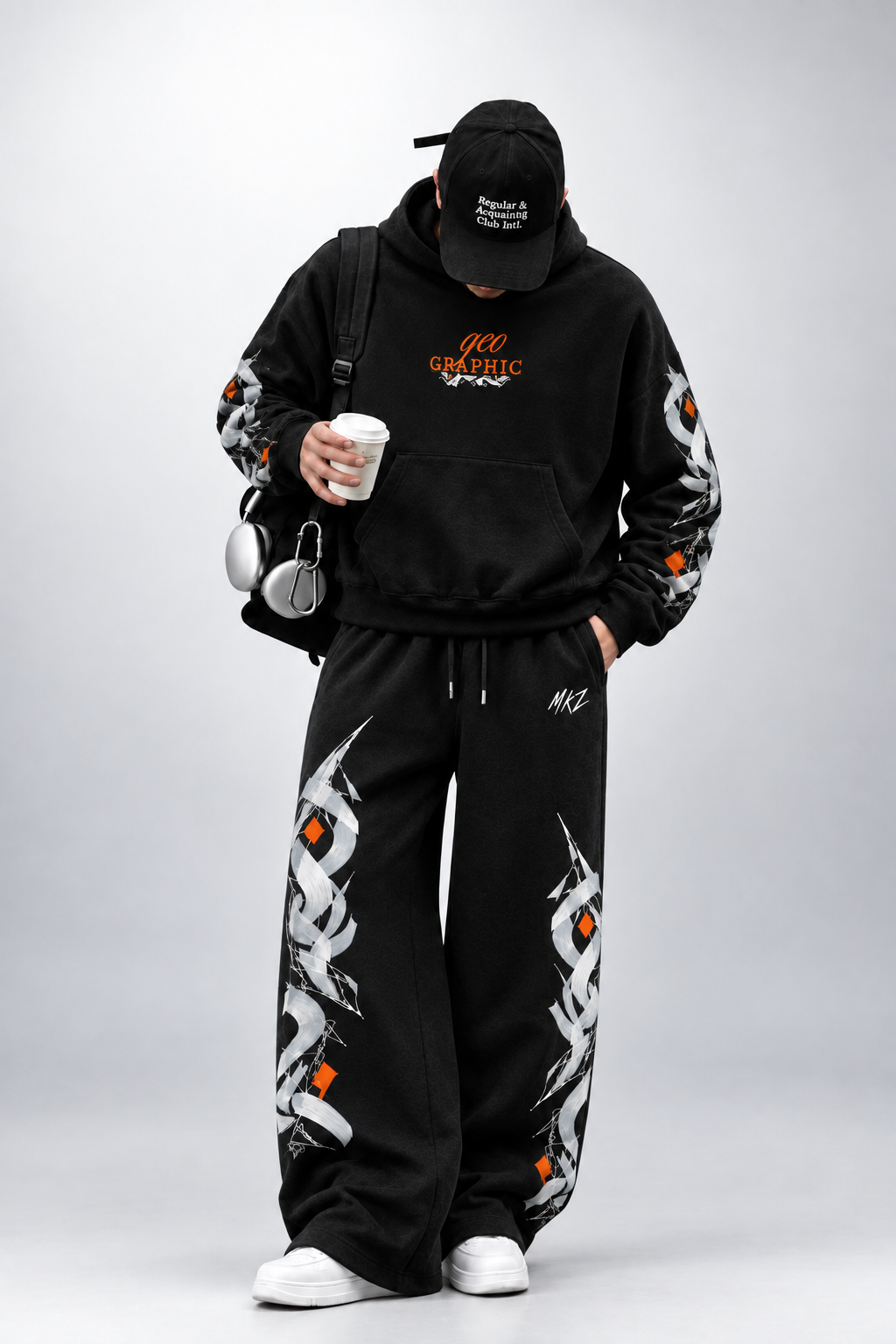CO-ORD SET | KINETIC DUST GRAPHIC | UNISEX