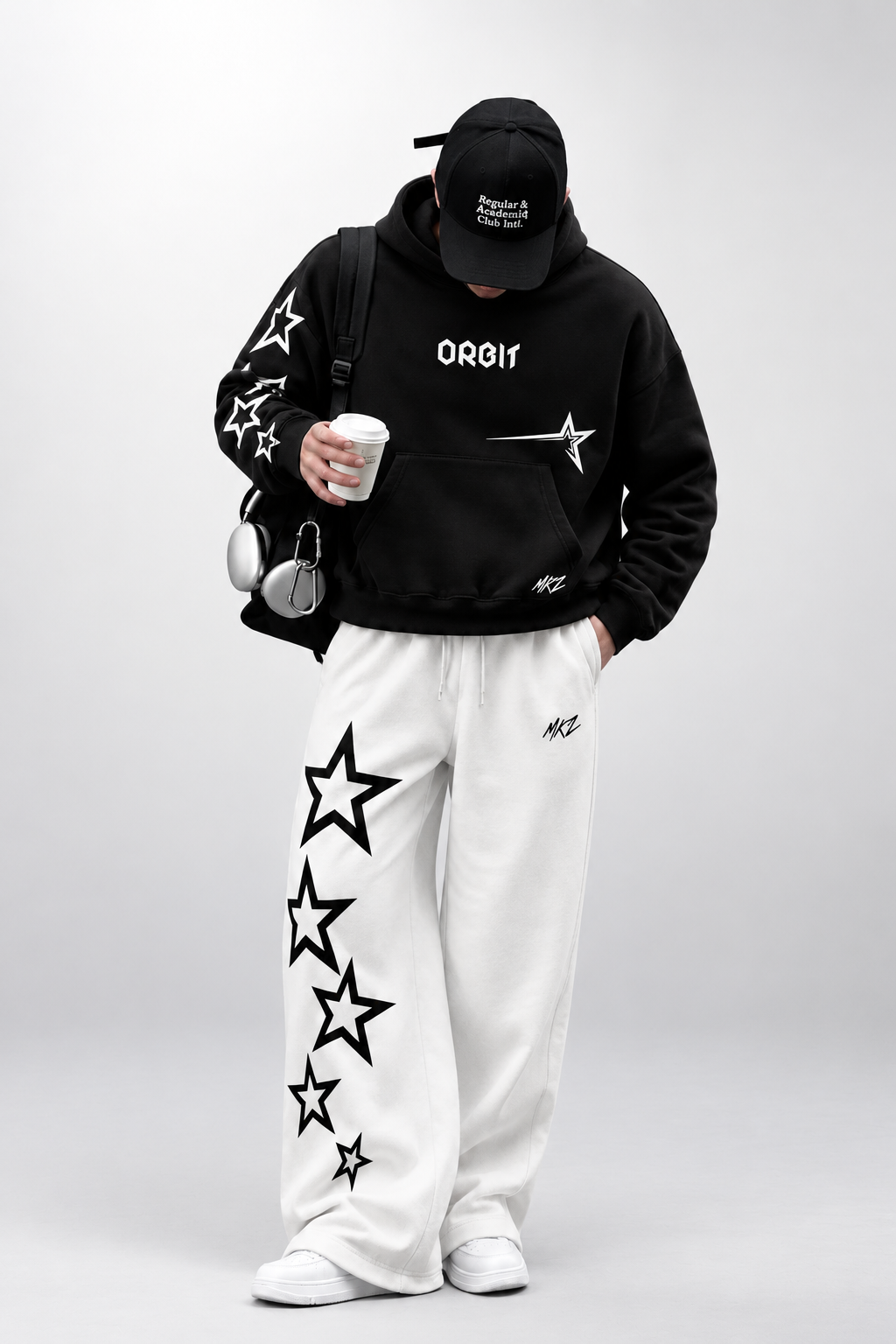 CO-ORD SET | ORBIT GRAPHIC | UNISEX