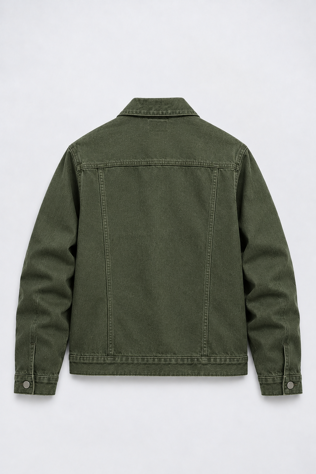 COMBO OF 2 | DENIM JACKETS | BLACK & OLIVE | UNISEX