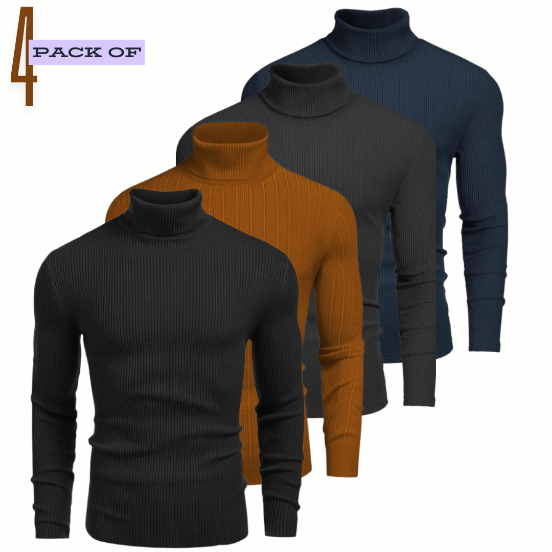 PACK OF 4 HIGHNECKS - UNISEX