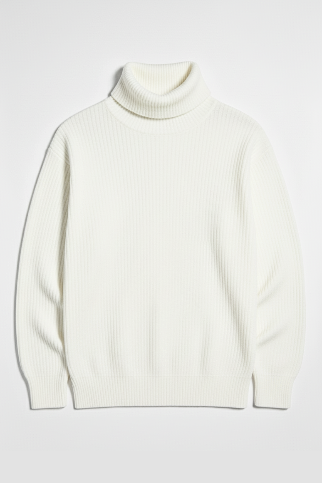 PACK OF 5 RIBBED & BOTTOM HIGHNECKS