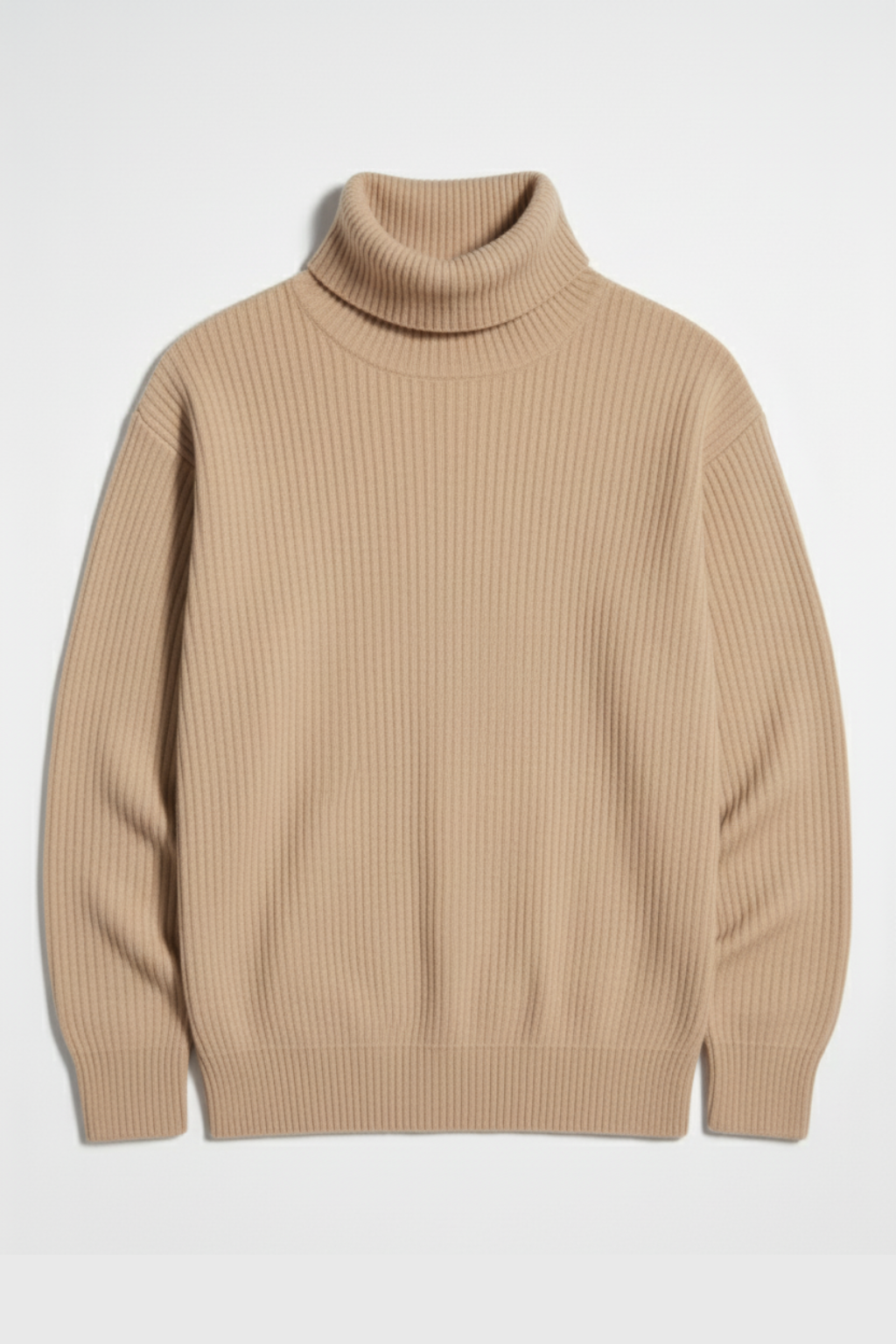 PACK OF 2 MAROON & SKIN RIBBED & BOTTOM HIGHNECK