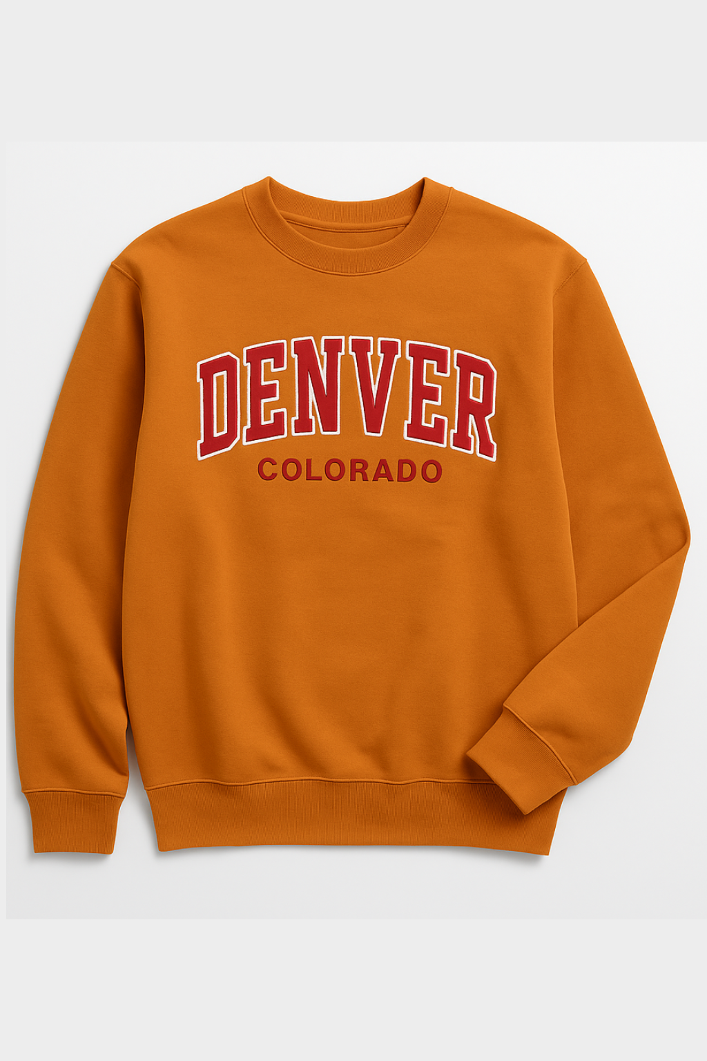 DENVER GRAPHIC SWEATSHIRT - SAFRON (SS#01)
