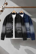 COMBO OF 2 | MIDNIGHT REBEL FADED DENIM JACKET | UNISEX