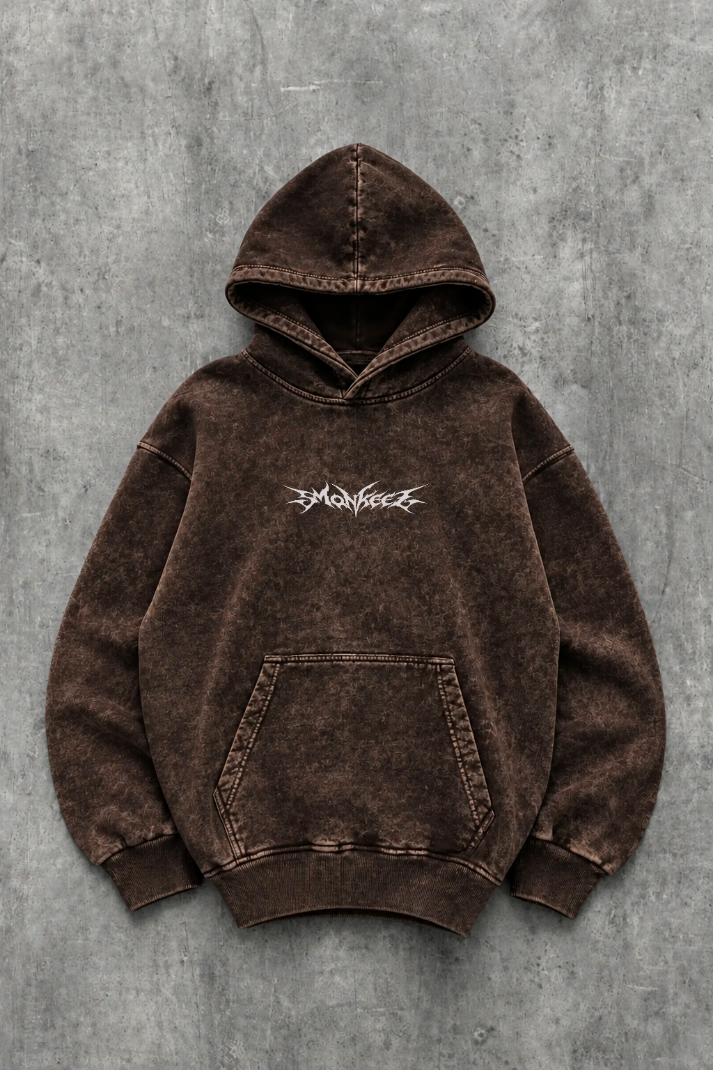 COMBO OF 2 ACID WASH | PULLOVER HOODIE |  UNISEX