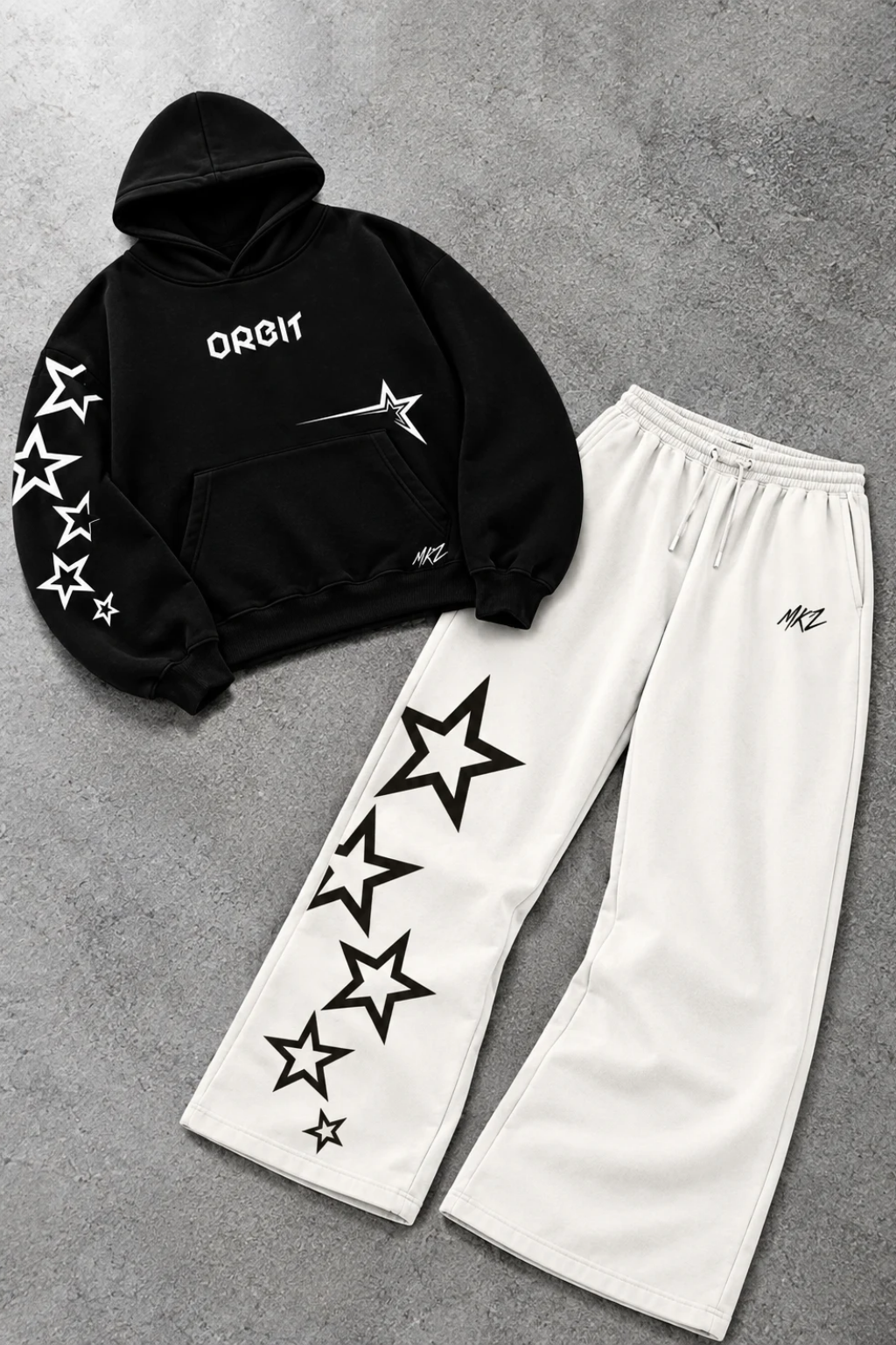 CO-ORD SET | ORBIT GRAPHIC | UNISEX