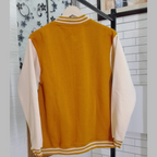 Mustard Varsity Jacket