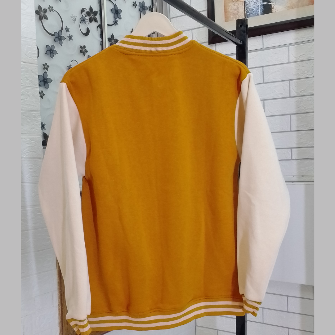 Mustard Varsity Jacket
