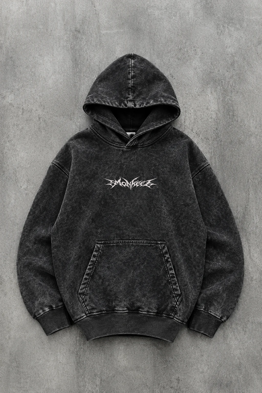 COMBO OF 2 ACID WASH | PULLOVER HOODIE |  UNISEX