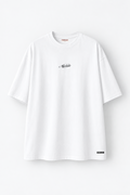 MONKEEZ | BASIC ROUND-NECK TEE | WHITE - UNISEX