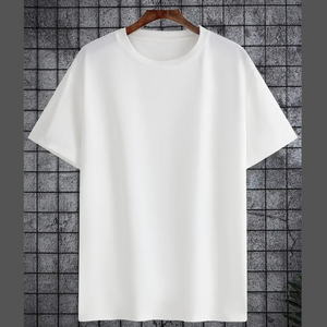 Plain White RoundNeck Tshirt - Unisex
