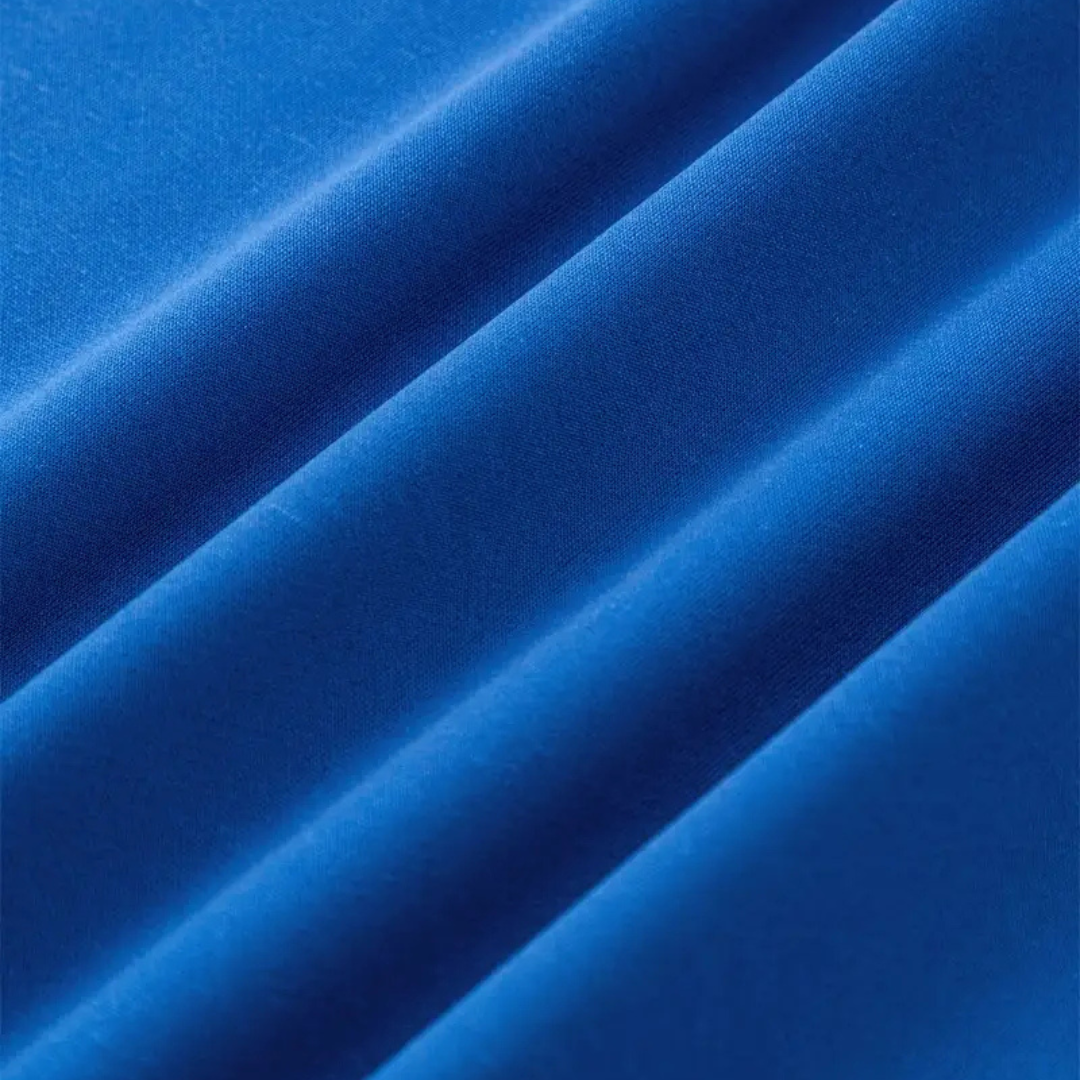 Plain Royal Blue RoundNeck Tshirt - Unisex