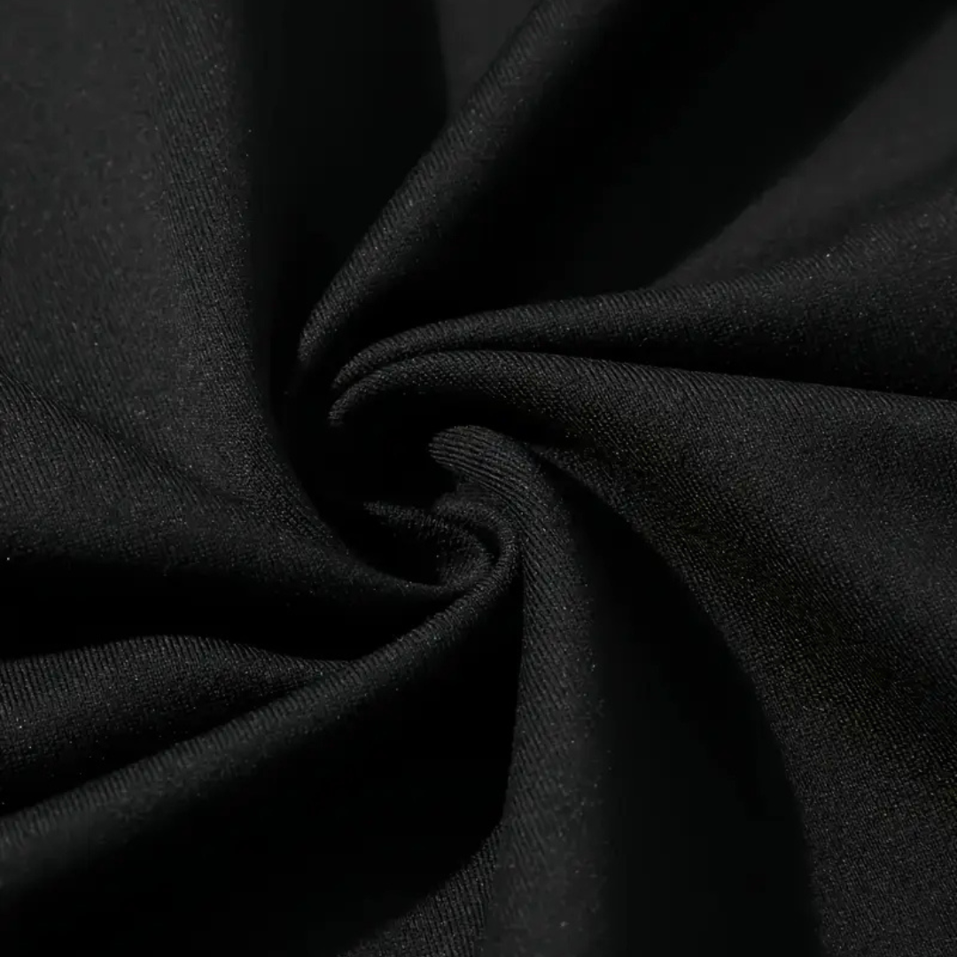 Plain Black RoundNeck Tshirt -Unisex