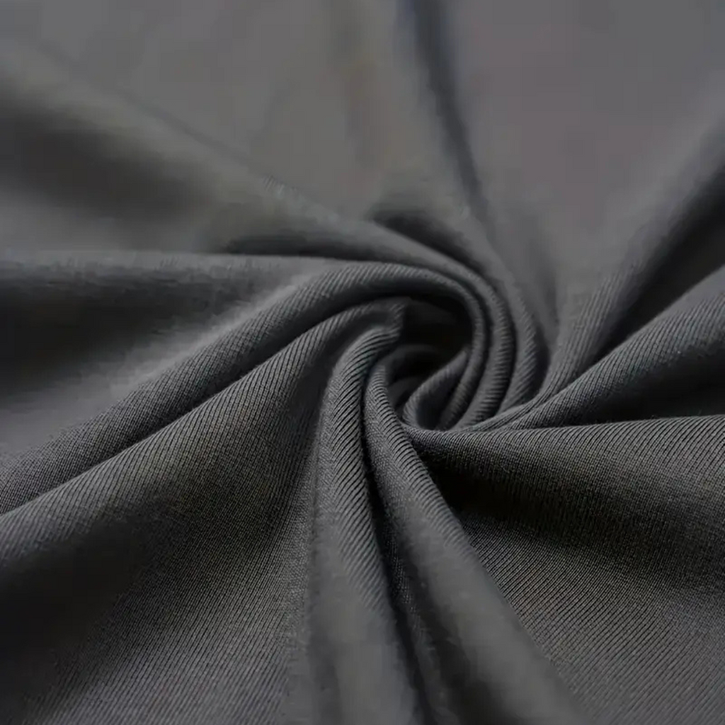 Plain Mid Grey RoundNeck Tshirt - Unisex