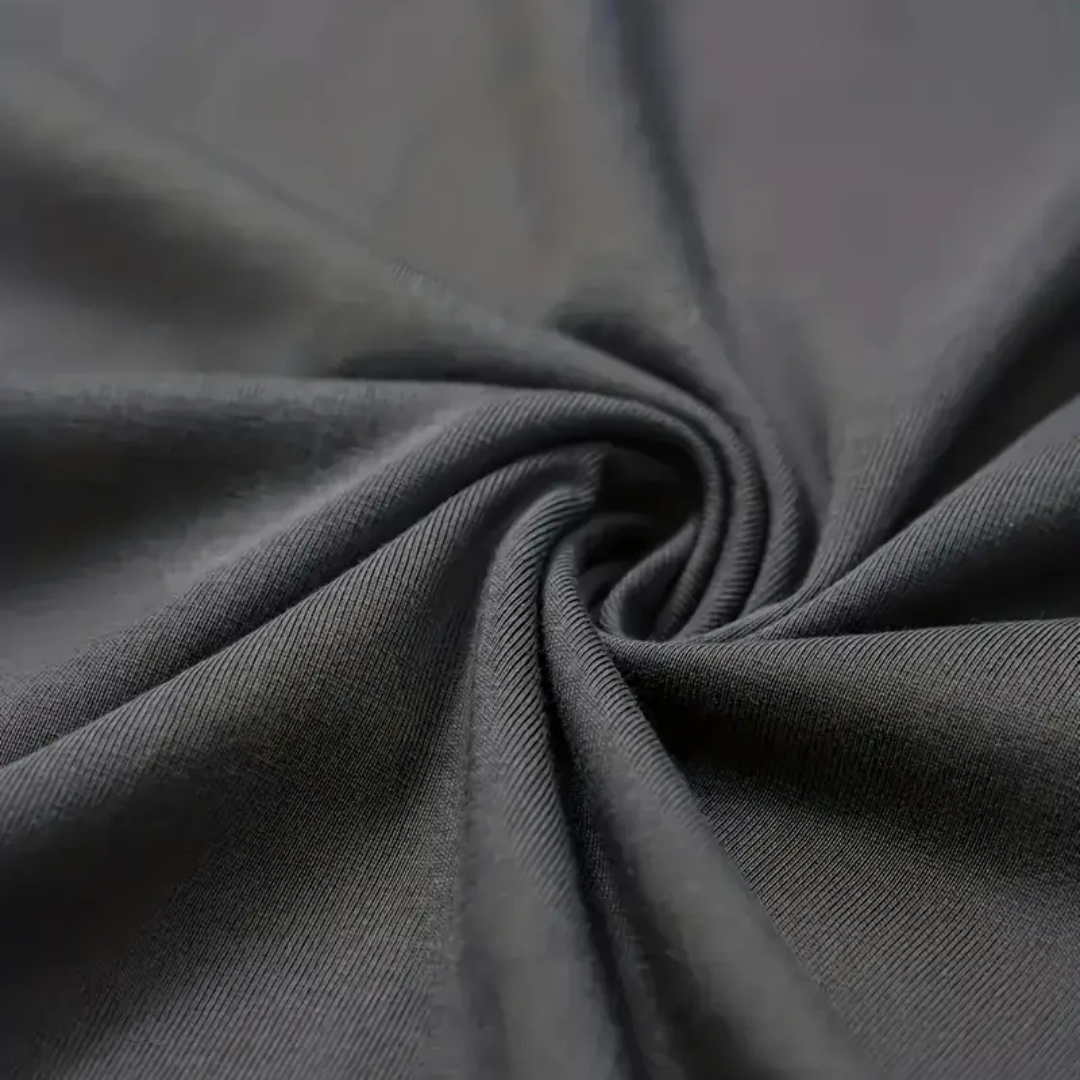 Plain Mid Grey RoundNeck Tshirt - Unisex