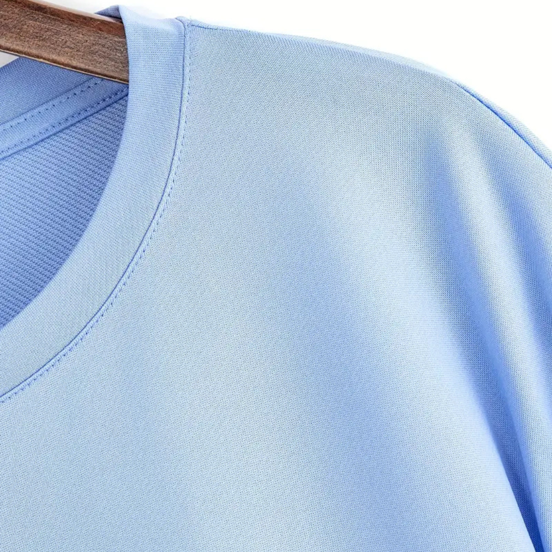 Plain Sky Blue RoundNeck Tshirt - Unisex