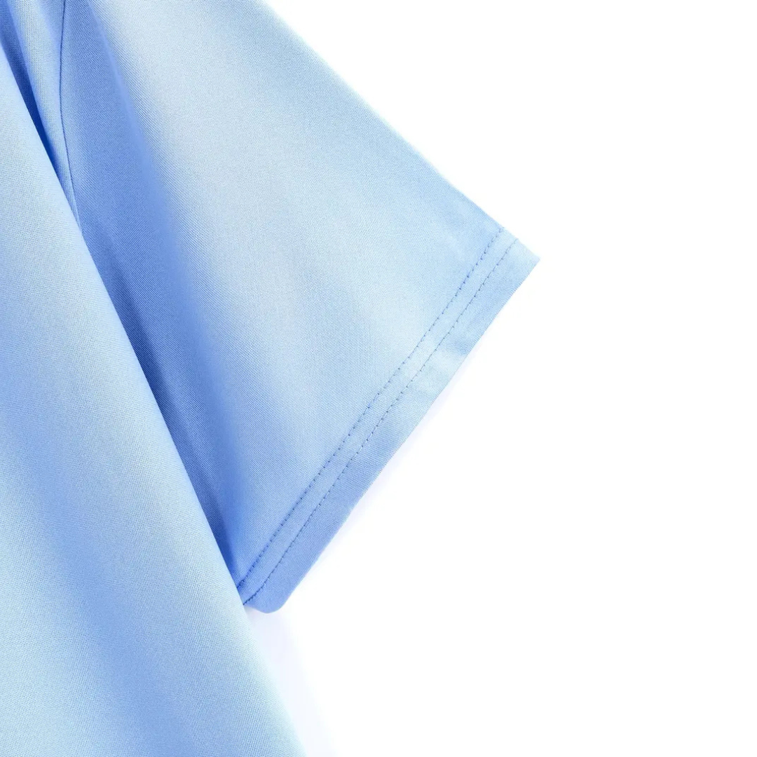 Plain Sky Blue RoundNeck Tshirt - Unisex