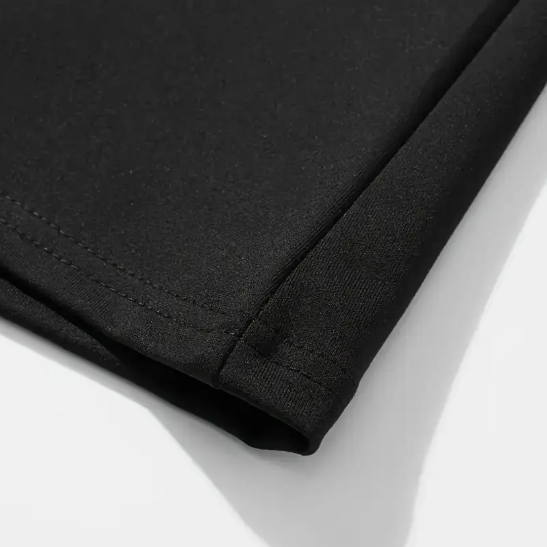 Plain Black RoundNeck Tshirt -Unisex