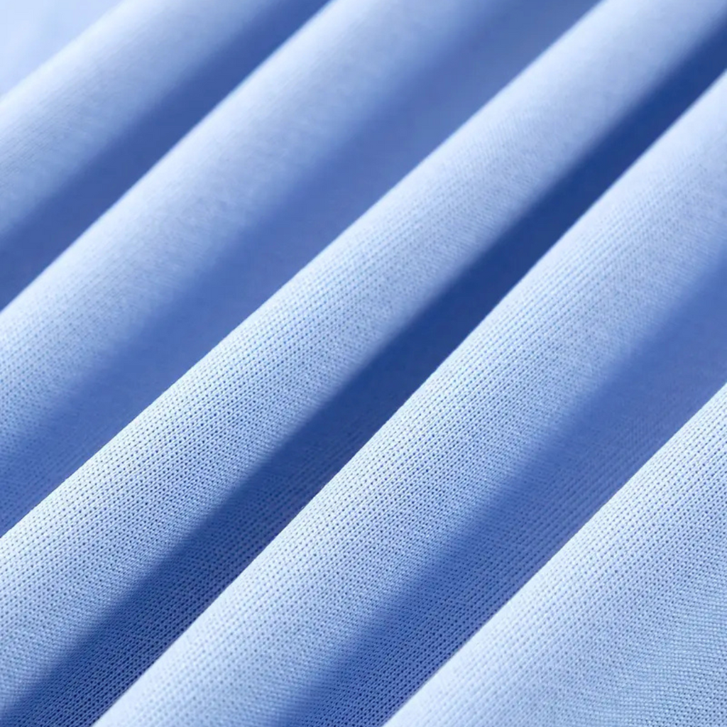 Plain Sky Blue RoundNeck Tshirt - Unisex