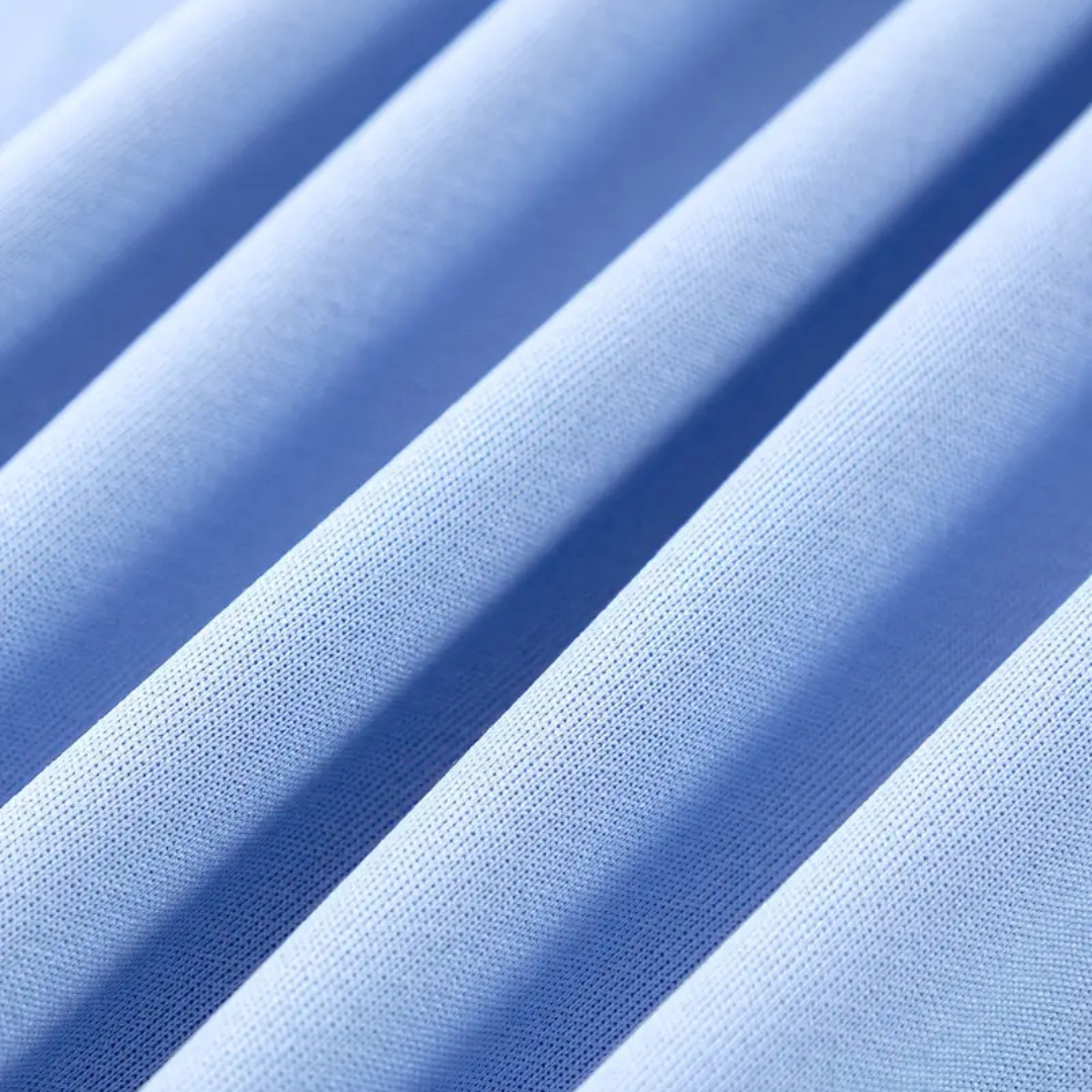 Plain Sky Blue RoundNeck Tshirt - Unisex