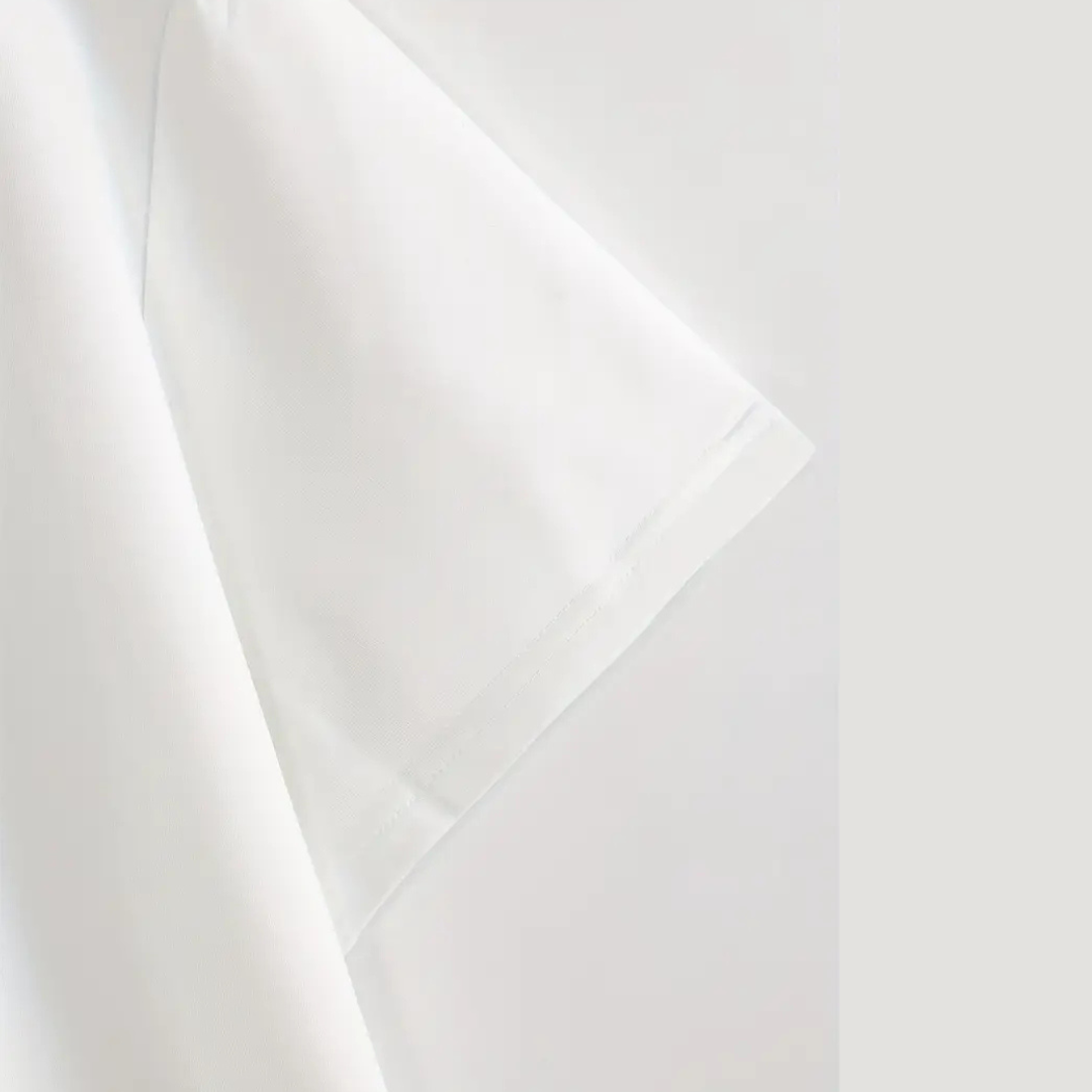 Plain White RoundNeck Tshirt - Unisex