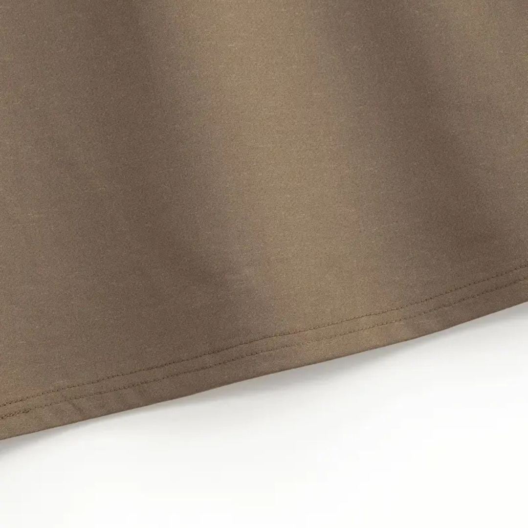 Plain Brown RoundNeck Tshirt - Unisex