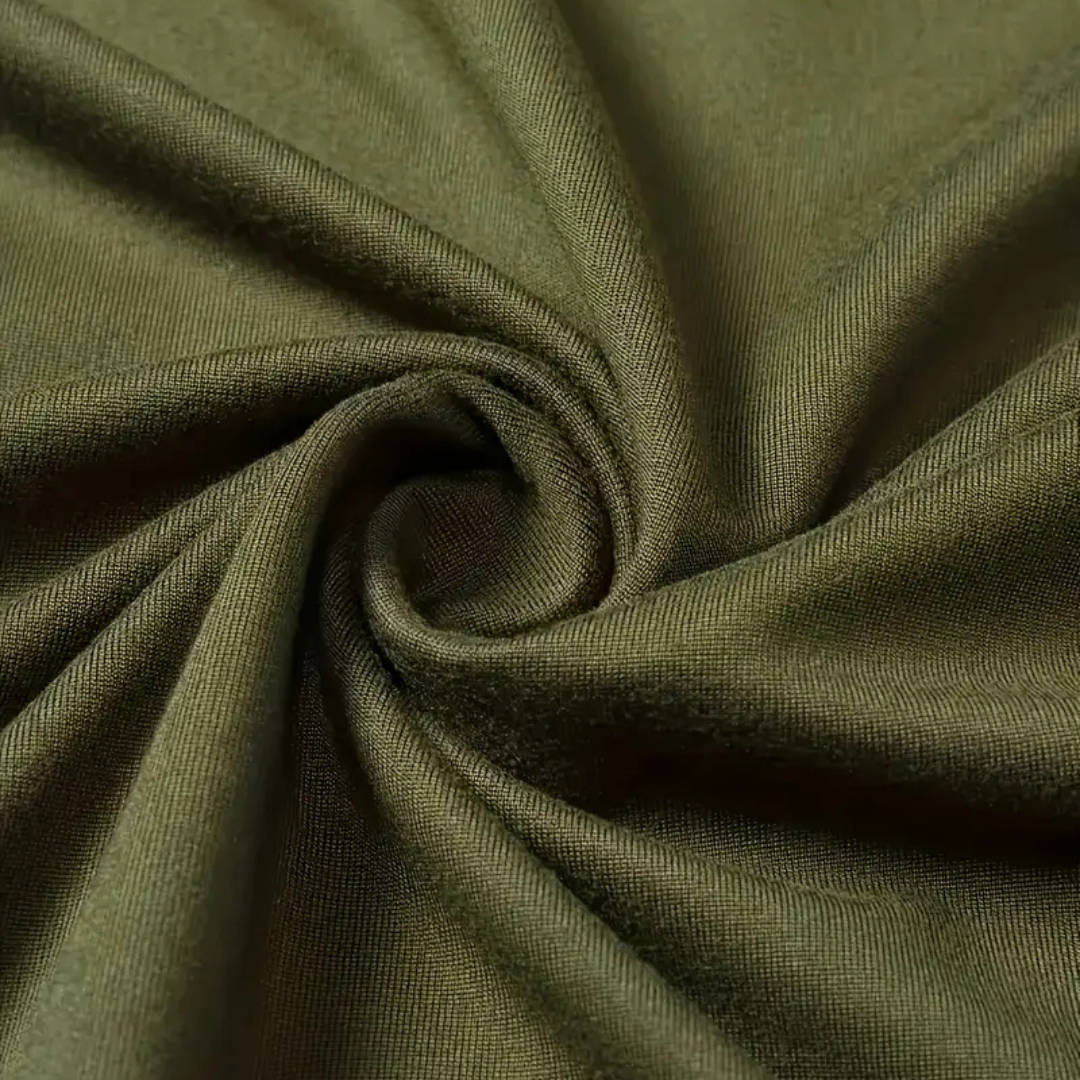 Plain Commando Green RoundNeck Tshirt - Unisex