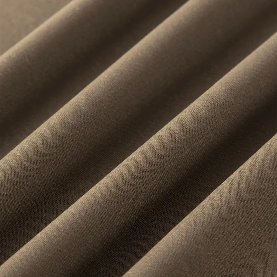 Plain Brown RoundNeck Tshirt - Unisex
